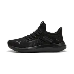 PUMA Unisex Softride Enzo 5 Slip Tech Laufschuh, schwarz-kühles Dunkelgrau, 36 EU