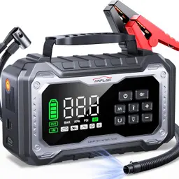 ANFLAG 8000A Starthilfe Powerbank für Pkw mit Gebläse und Kompressor