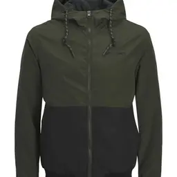 JACK & JONES Jjerush Hood Bomber Noos