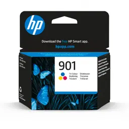 HP 901 Tintenpatrone 9 ml in Blau, Gelb & Magenta