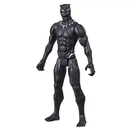 Marvel Avengers Titan Hero Black Panther Action-Figur, 30 cm