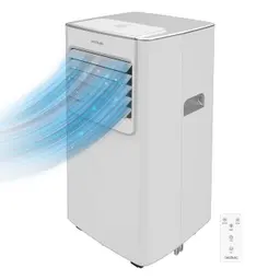 Cecotec Tragbare Klimaanlage ForceClima 7100 " mit 7000&nbsp;BTU, LED-Display, 4 Modi, 2 Geschwindigkeiten, 24h-Timer, für bis zu 15 m²