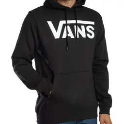 Vans Herren Pullover Schwarz-Weiß L