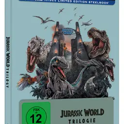 Jurassic World - Limited Ultimate Steelbook Trilogy