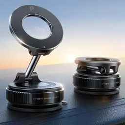 JOYROOM Vakuum Handyhalterung Auto Magnet, 360° verstellbar, für iPhone 17-12