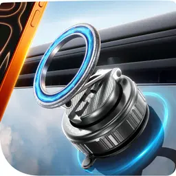 360° Drehen Vakuum Handyhalterung Auto Magnetisch, Magsafe