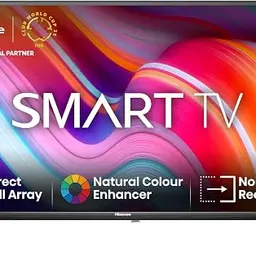 Hisense 40E4KT 40 Zoll Full HD Smart TV mit Triple Tuner und Alexa-Unterstützung, Schwarz [2023]