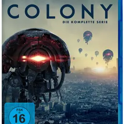 Colony - Blu-ray Komplettbox mit 36 Folgen auf 8 Blu-rays