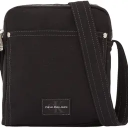 Calvin Klein Herren Umhängetasche Sport Essentials Reporter, Schwarz (Black), Einheitsgröße
