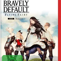 Bravely Default Flying Fairy HD Remaster - Nintendo Switch 2
