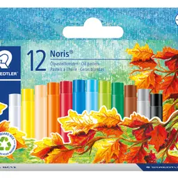 STAEDTLER 241 NC12 Ölpastellkreide Noris Club, 12 Stück