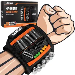 Lenski Geschenke für Männer zum Geburtstag – Magnetarmband, Gadgets, Werkzeug, Papa Geschenk