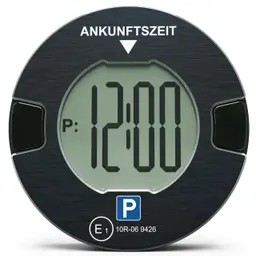 OOONO P-DISC NO1 - Elektronische Parkscheibe mit Zulassung fürs Auto