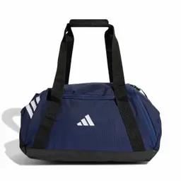 adidas Unisex Tiro Duffle Bag, Small Team Navy Blue 2/White, One Size