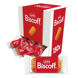 Lotus Biscoff Karamellisierte Kekse | 150 Stück, 938g