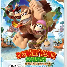 Donkey Kong Country Tropical Freeze - Nintendo Switch
