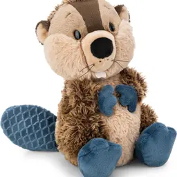 NICI Kuscheltier Biber Harry 45cm - Weiches Plüschtier zum Kuscheln & Spielen - Tolle Geschenkidee