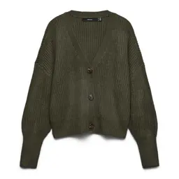 VERO MODA Damen Strickjacke VMLEA