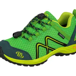 Brütting Unisex Guide Trekking-& Wanderhalbschuhe, Grün Petrol Lemon, 38 EU