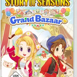 Story of Seasons: Grand Bazaar - Switch