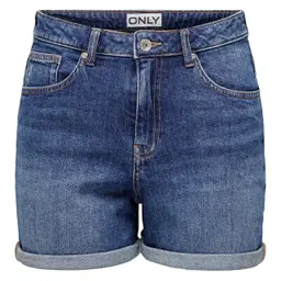 ONLY Onljosephine Stretch Shorts DNM Azg Noos