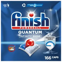 Finish Quantum Infinity Shine Spülmaschinentabs Gigapack 2 × 83 Tabs