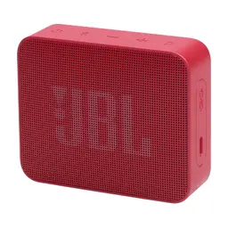 JBL GO Essential 2 Bluetooth-Lautsprecher, IP67 wasserdicht, 5h Akku, Rot