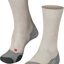 FALKE TK2 Men's Hiking Socks - Warm, Breathable, Quick-Drying, Comfortable Medium Padding