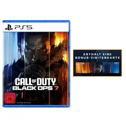 Call of Duty: Black Ops 7 - PlayStation 5 (inkl. Bonusinhalte) ohne technische Details