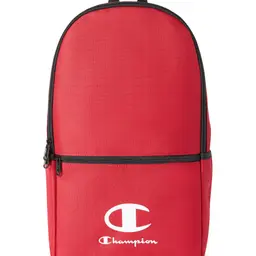 Champion Unisex Schulrucksack, rot, Einheitsgröße