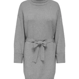 ONLY Onlmonica Ls Rollneck Belt at Dress KNT