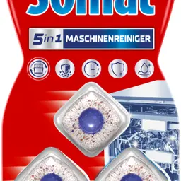 Somat 5in1 Geschirrspüler-Reiniger (3 Tabs) Anti-Kalk