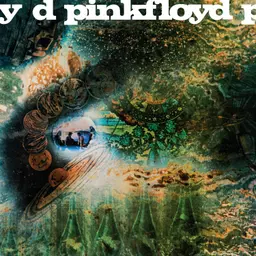 A Saucerful Of Secrets Vinyl LP