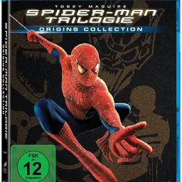 Spider-Man 1-3 [Blu-ray]