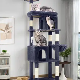 Globlazer S72 Kratzbaum XXL 183 cm mit mehreren Liegeflächen für große Katzen