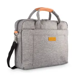 DOB Sechs 15-15.6 Zoll Laptoptasche Aktentasche Handtasche Schultertasche Grau