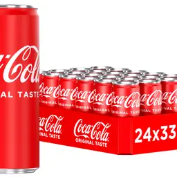 Coca-Cola Classic - erfrischendes Softdrink in Dosen (24 x 330 ml)