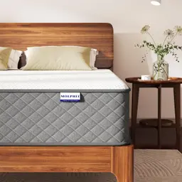 MOLPHIT Matratze 140x200 mit 25cm Höhe, H3/H4, 7-Zonen Taschenfederkern, Komfortschaum, hautfreundlich