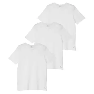 s.Oliver 3er-Pack Unisex T-Shirt
