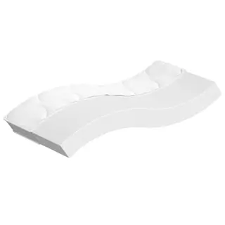 vidaXL Federkernmatratze 90x190 cm, Atmungsaktiv und Hautfreundlich, Härtegrad Mittel