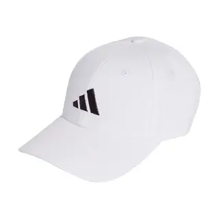 Adidas Unisex Baseball Cap, White/Black