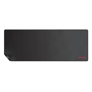 CHERRY MP 2000 XXL Mauspad, Stoff mit glatter Oberfläche, rutschfest, zusammenrollbar, schwarz