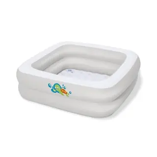 Bestway Baby Duschbadewanne Up, In & Over, Weiß, 86 x 25 cm