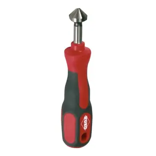 RUKO Handentgrater mit Senker – Präzisionswerkzeug, Durchmesser 12,4 mm
