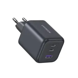 UGREEN 45W USB-C Ladegerät mit 3 Ports – Schnellladegerät für Smartphone, Tablet und MacBook