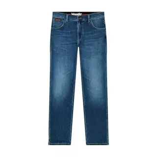 WRANGLER - Jeans Herren - Authentic Straight Fit - Texas - Verdant Tone