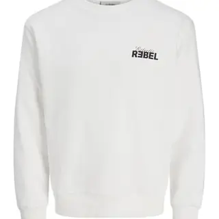 Jrebjim Sweatshirt mit Rundhalsausschnitt