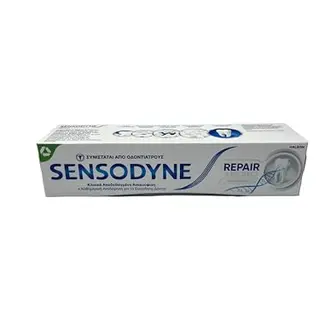6 x SENSODYNE® Zahnpasta "Repair & Protect Whitening" - 75 ml