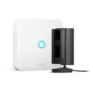 Ring Intercom mit Innenkamera (Indoor Camera 2. Gen.) | Intelligentes Upgrade für Deine Gegensprechanlage mit Fernentriegelung & Gastzugang | Funktioniert mit Alexa