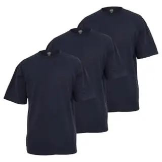Urban Classics T-Shirt Herren Navy 3er Pack